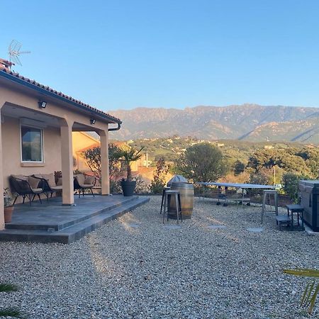 Villa Ghjuvan - Sea, Mountain & Spa Peri Εξωτερικό φωτογραφία