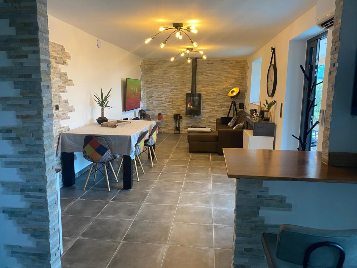 Villa Ghjuvan - Sea, Mountain & Spa Peri Εξωτερικό φωτογραφία