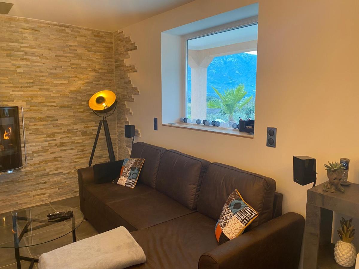 Villa Ghjuvan - Sea, Mountain & Spa Peri Εξωτερικό φωτογραφία