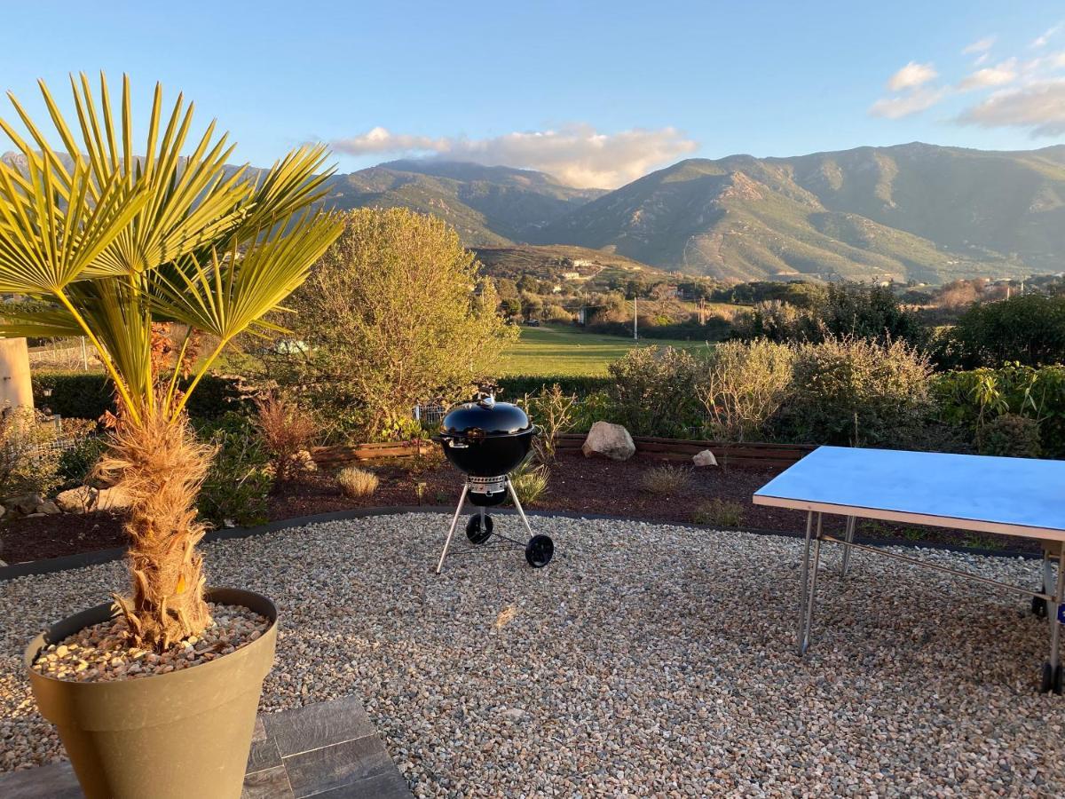 Villa Ghjuvan - Sea, Mountain & Spa Peri Εξωτερικό φωτογραφία
