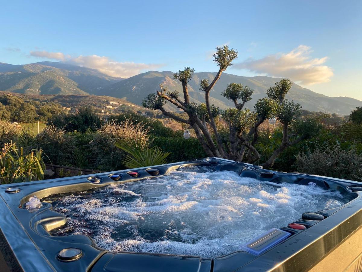 Villa Ghjuvan - Sea, Mountain & Spa Peri Εξωτερικό φωτογραφία