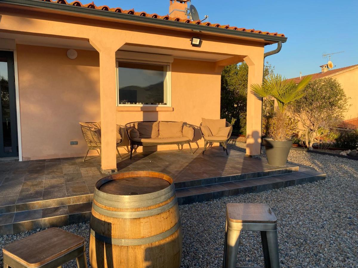 Villa Ghjuvan - Sea, Mountain & Spa Peri Εξωτερικό φωτογραφία
