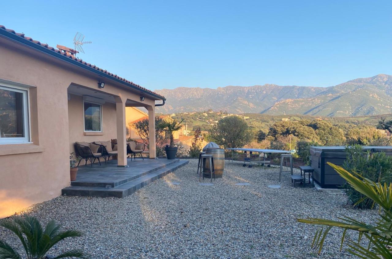 Villa Ghjuvan - Sea, Mountain & Spa Peri Εξωτερικό φωτογραφία
